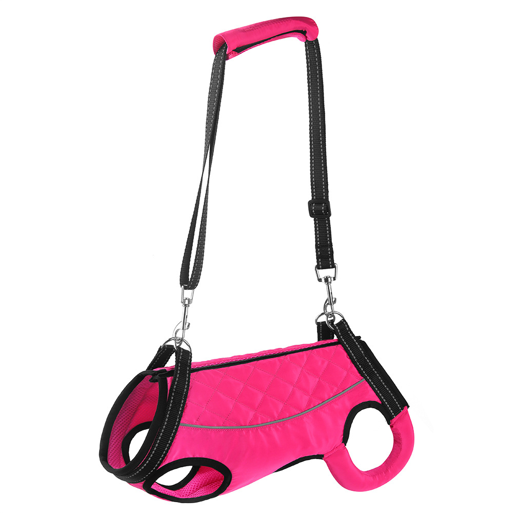 Dog assistance harness