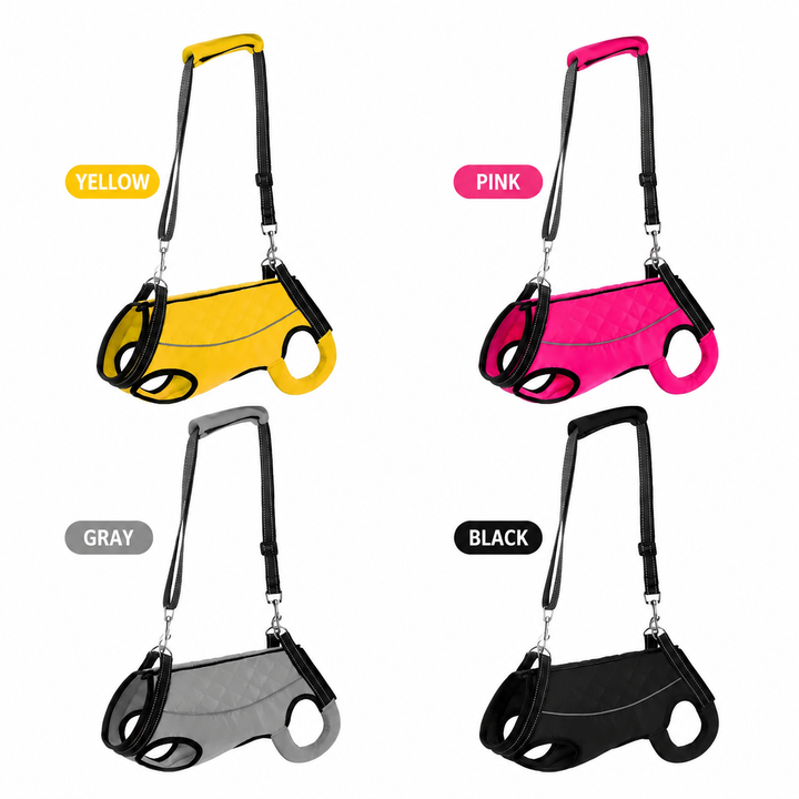 Dog assistance harness