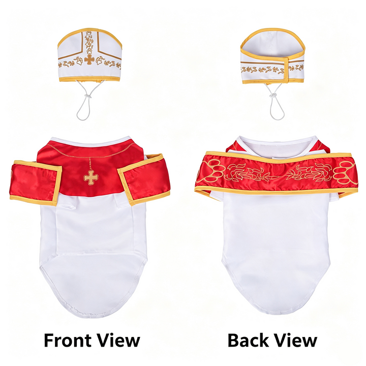 Pet Pope Dress