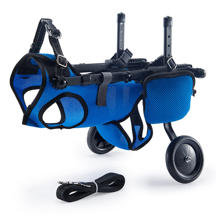Mobility cart for canine rehabilitation training