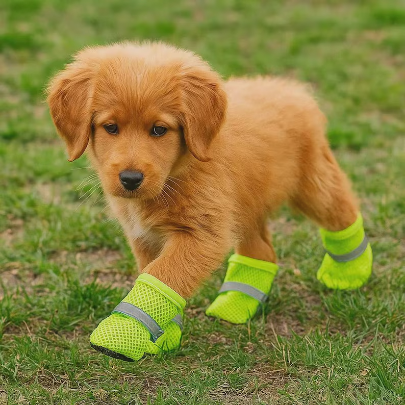 Mesh Dog Boots