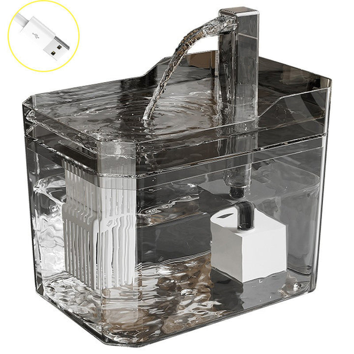 Automatic pet water fountain