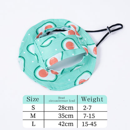 Adjustable corded fisherman hat