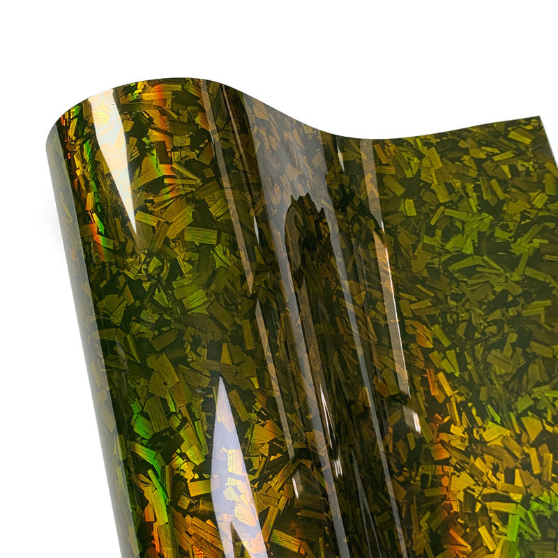 PET Forged Carbon Color-Changing Film