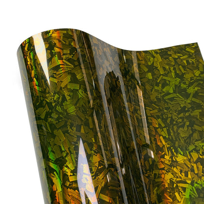 PET Forged Carbon Color-Changing Film