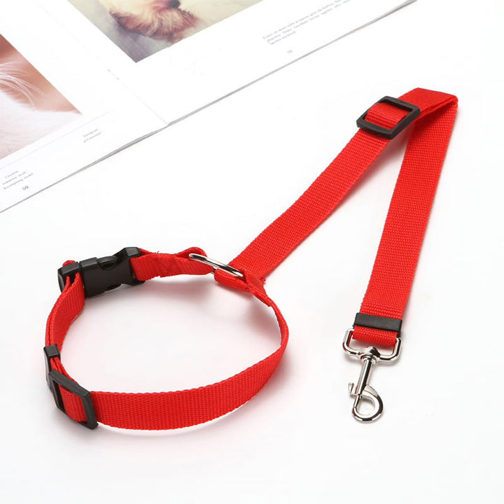 Pet car safety rope