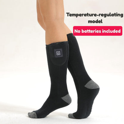 Long thermal socks