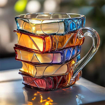 Creative painted ceramic mugs