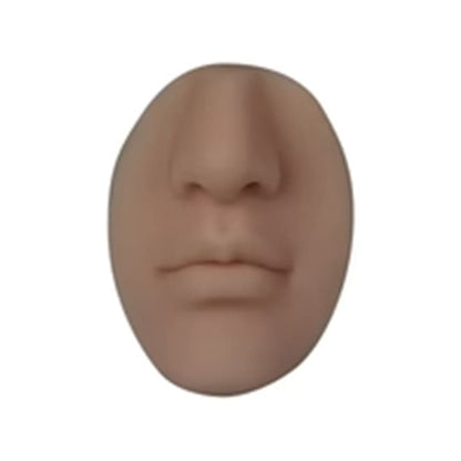 Nose-shaped soap dispenser