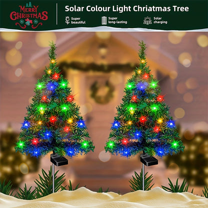 LED Solar Christmas Tree Lights