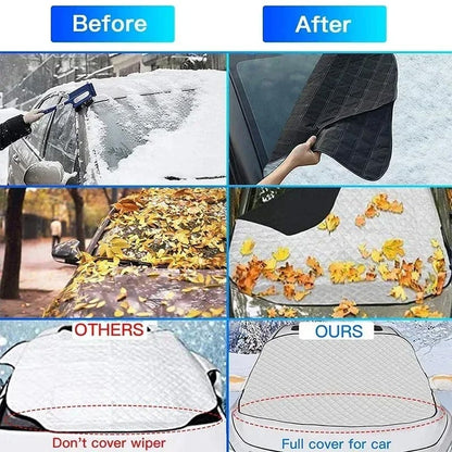 New thickened snow guard