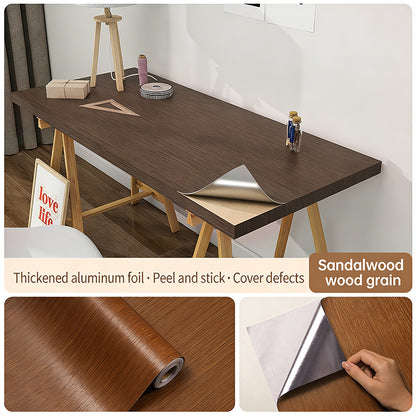 Waterproof and Moisture-proof Wood Grain Stickers