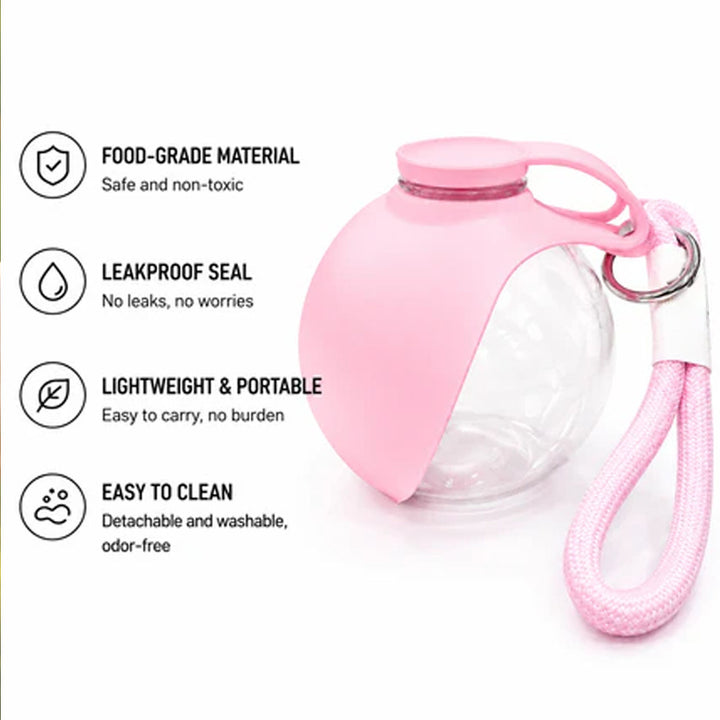 Portable Pet Water Bottle