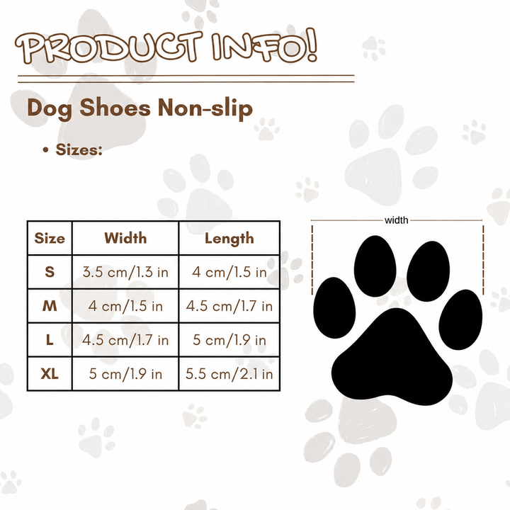 Mesh Dog Boots