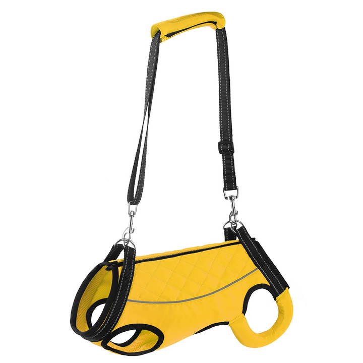 Dog assistance harness