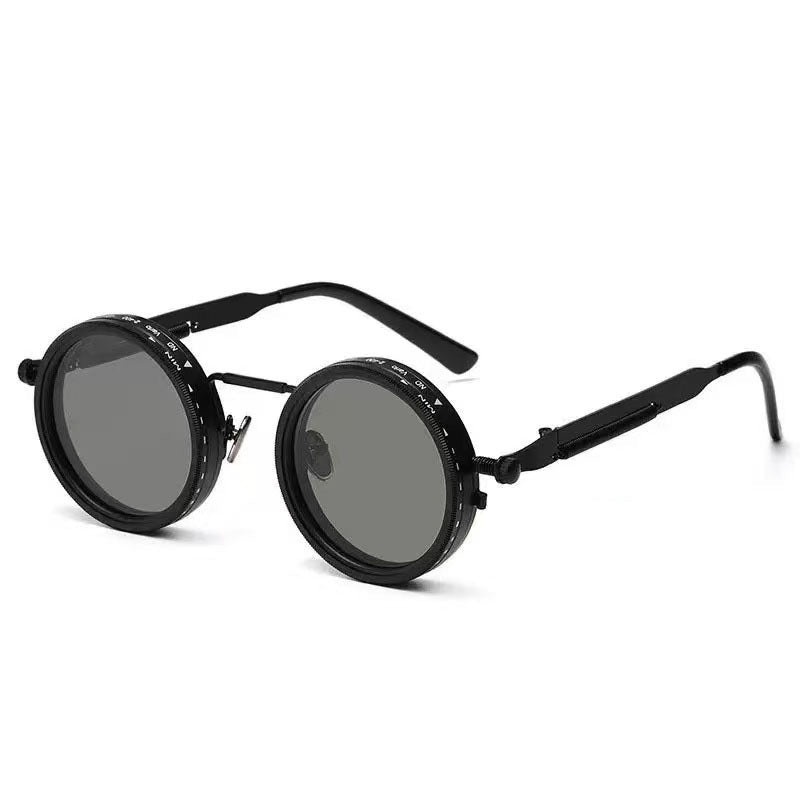Adjustable light-diffusing sunglasses