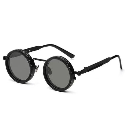 Adjustable light-diffusing sunglasses