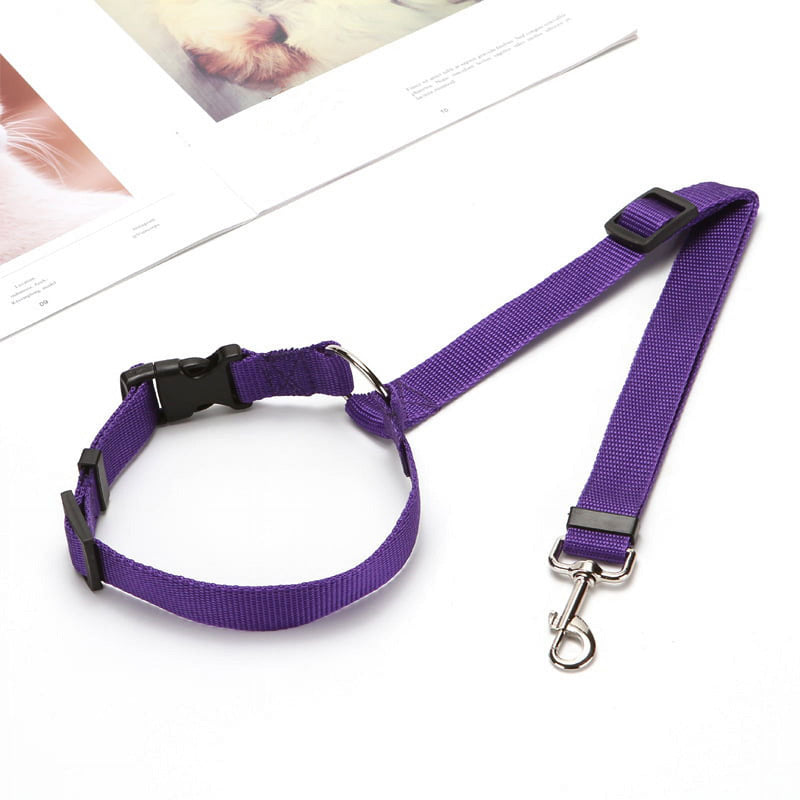 Pet car safety rope