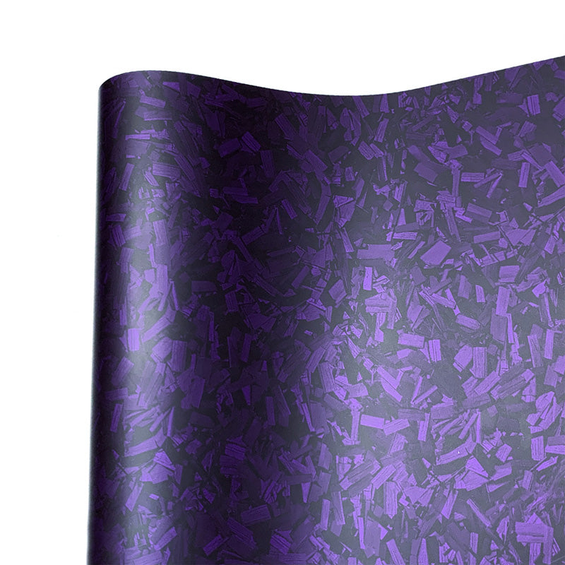 PET Forged Carbon Color-Changing Film