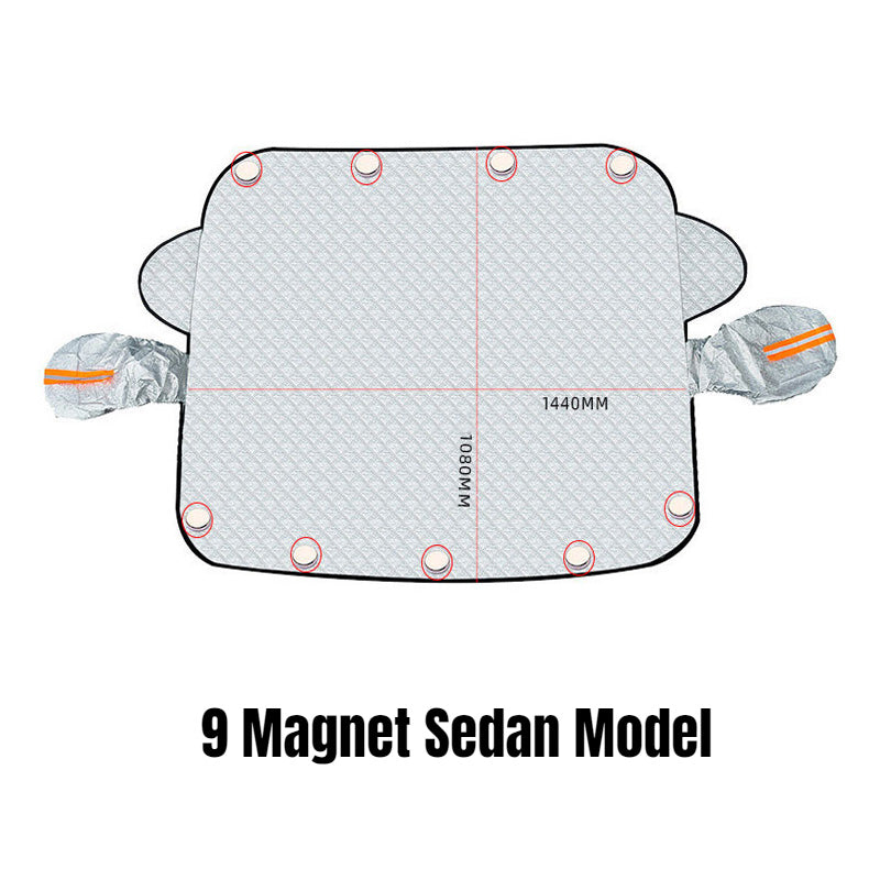 New thickened snow guard