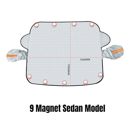 New thickened snow guard