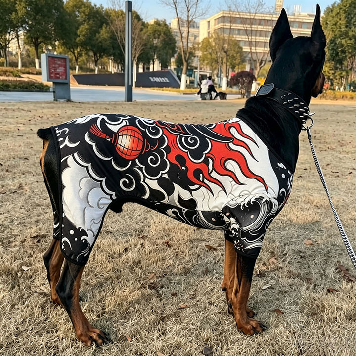 Pet-tattoo style bodysuit