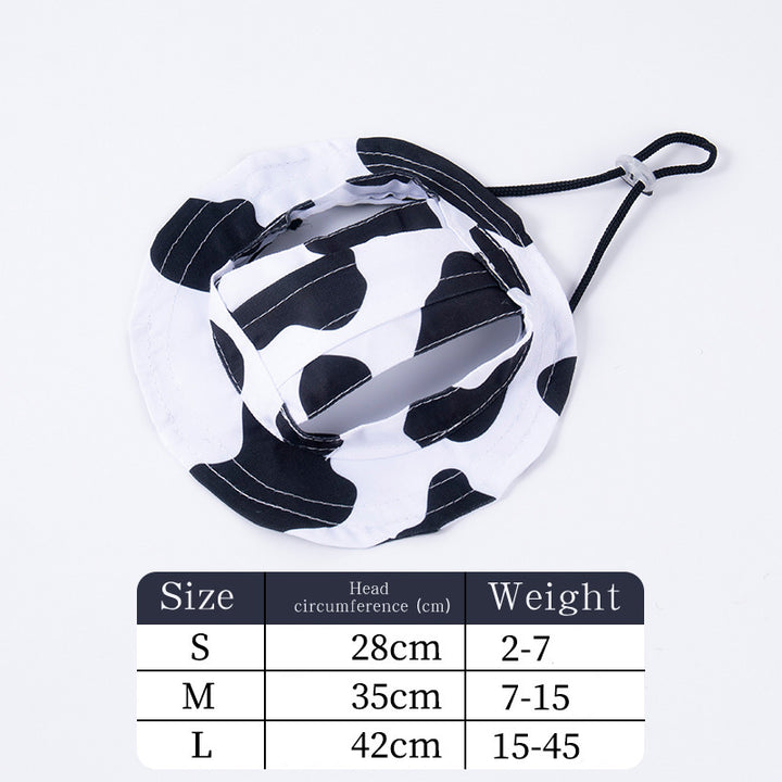 Adjustable corded fisherman hat