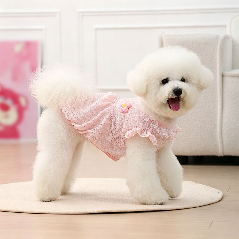 Summer Princess Dog Dress