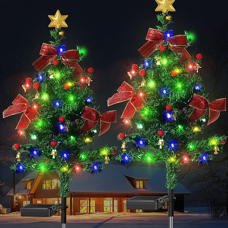 LED Solar Christmas Tree Lights
