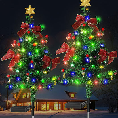LED Solar Christmas Tree Lights