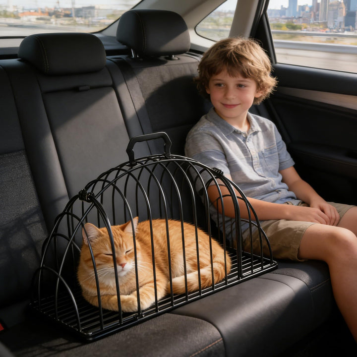 Cat anti-scratch and bite cage