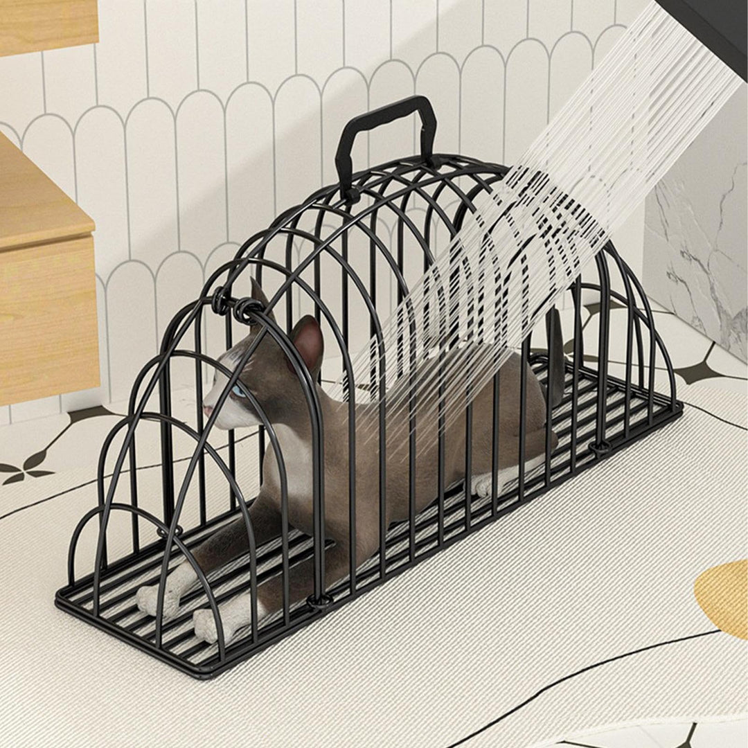 Cat anti-scratch and bite cage