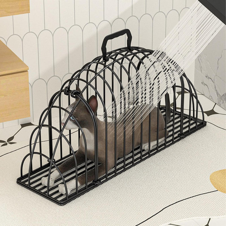 Cat anti-scratch and bite cage