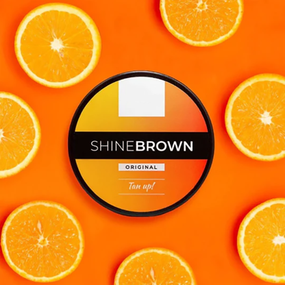 Shine Brown Tanning Cream and Aloe Vera Gel