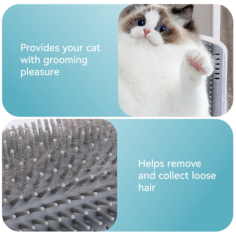 Cat Corner Self-Groomer