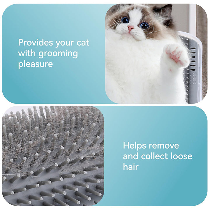 Cat Corner Self-Groomer