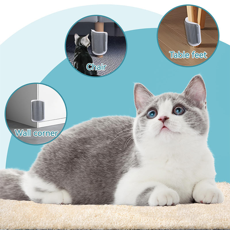 Cat Corner Self-Groomer