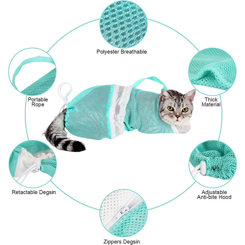 Cat Bathing Bag