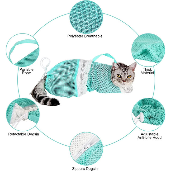 Cat Bathing Bag