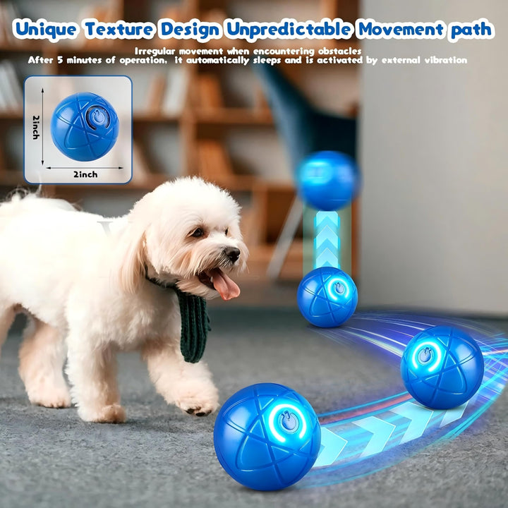 Interactive Pet Jump Ball