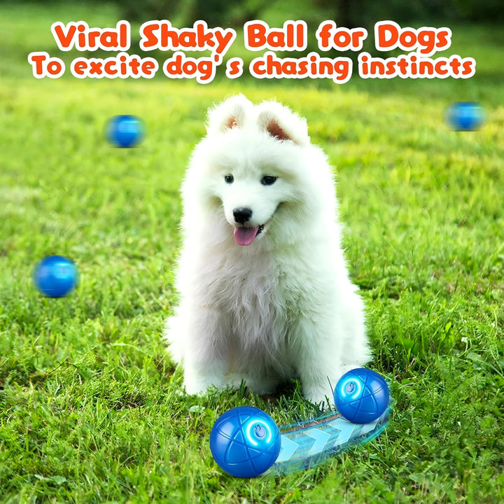 Interactive Pet Jump Ball