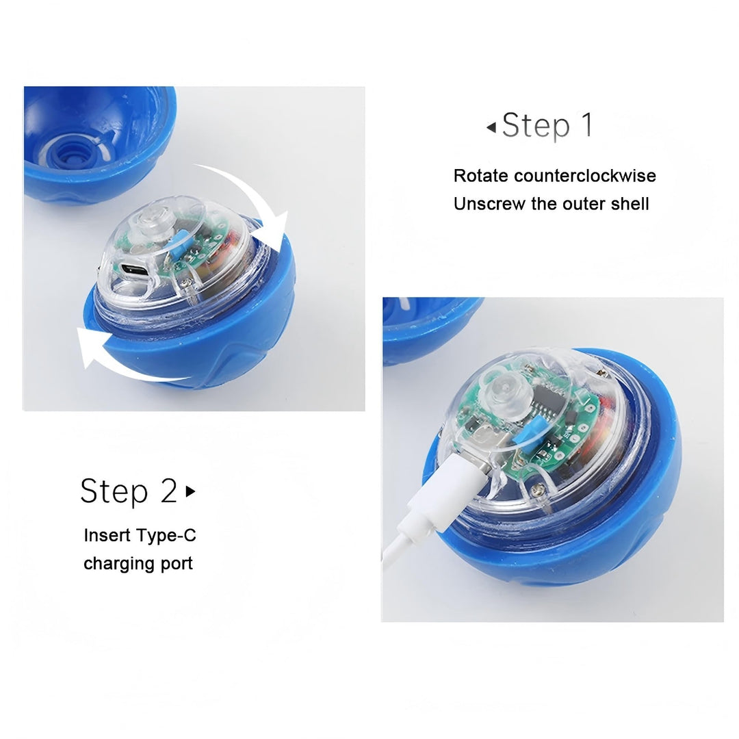Interactive Pet Jump Ball