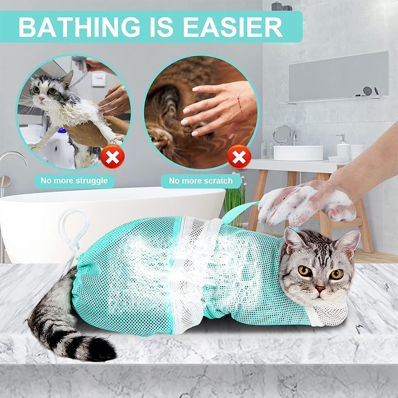 Cat Bathing Bag