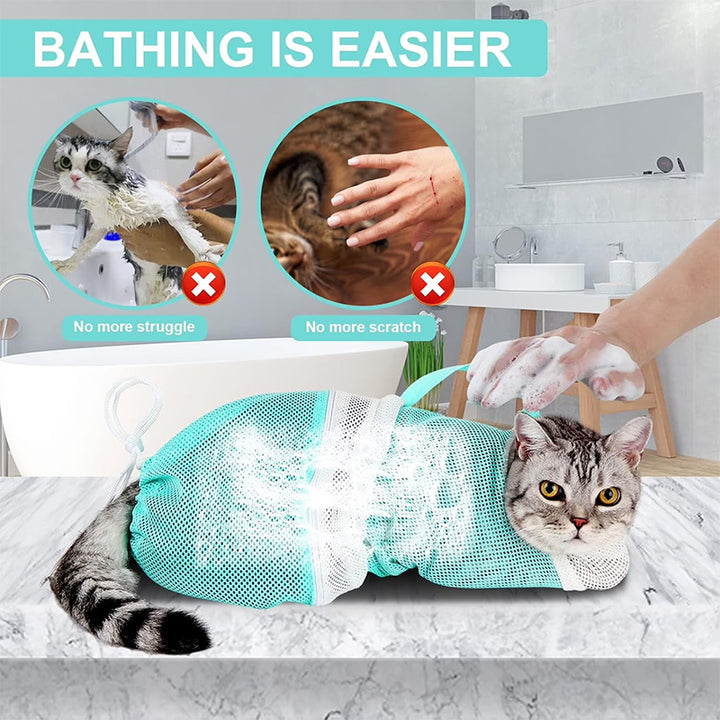 Cat Bathing Bag