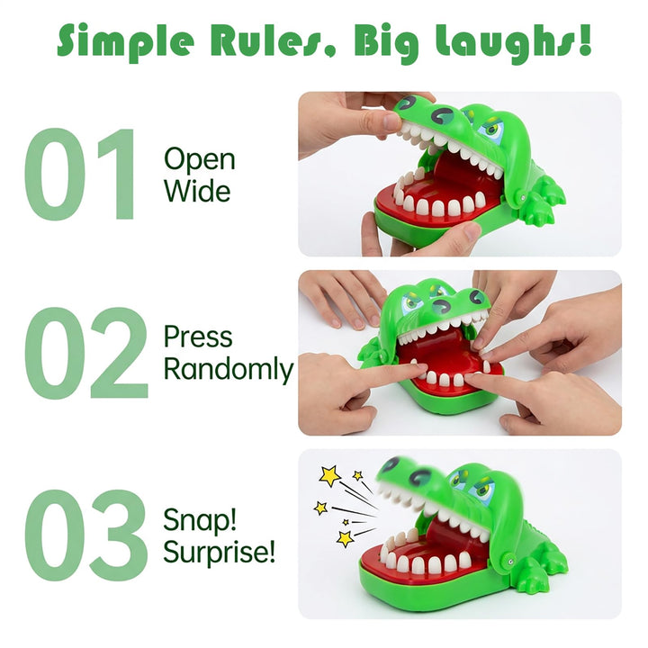 Interactive Crocodile Toy