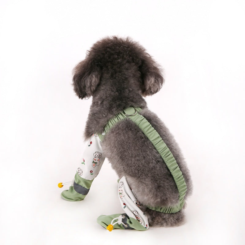 Dog Outdoor Coverall