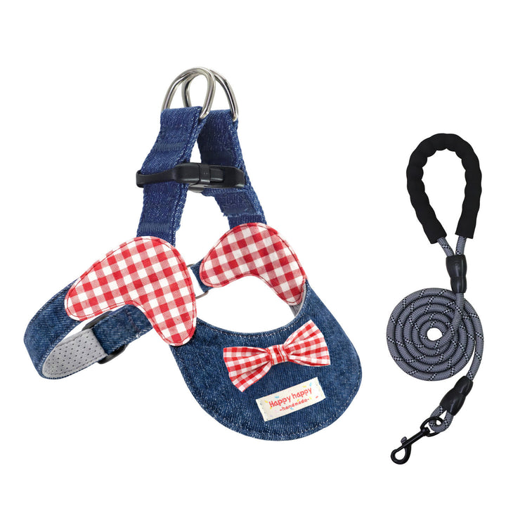 Small Dog Harness Set