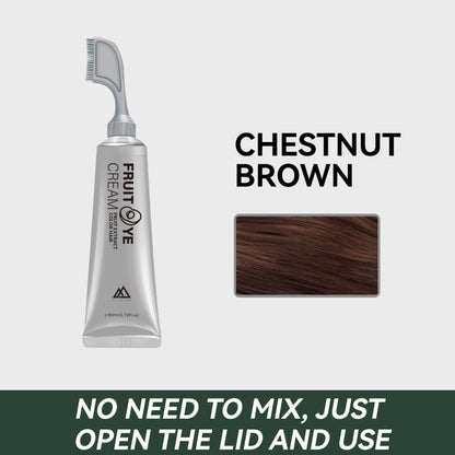Fruit Essence Hair Dyeing Comb