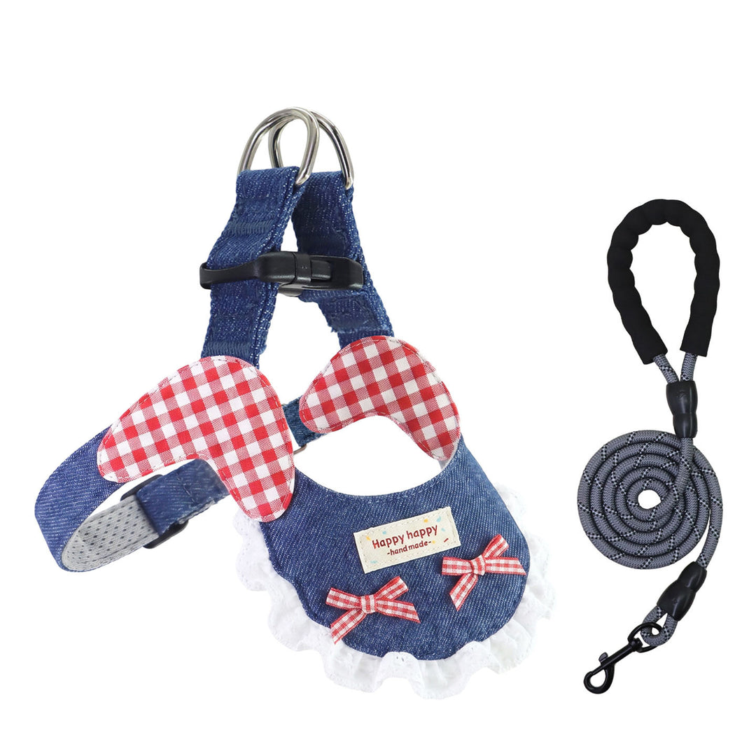 Small Dog Harness Set