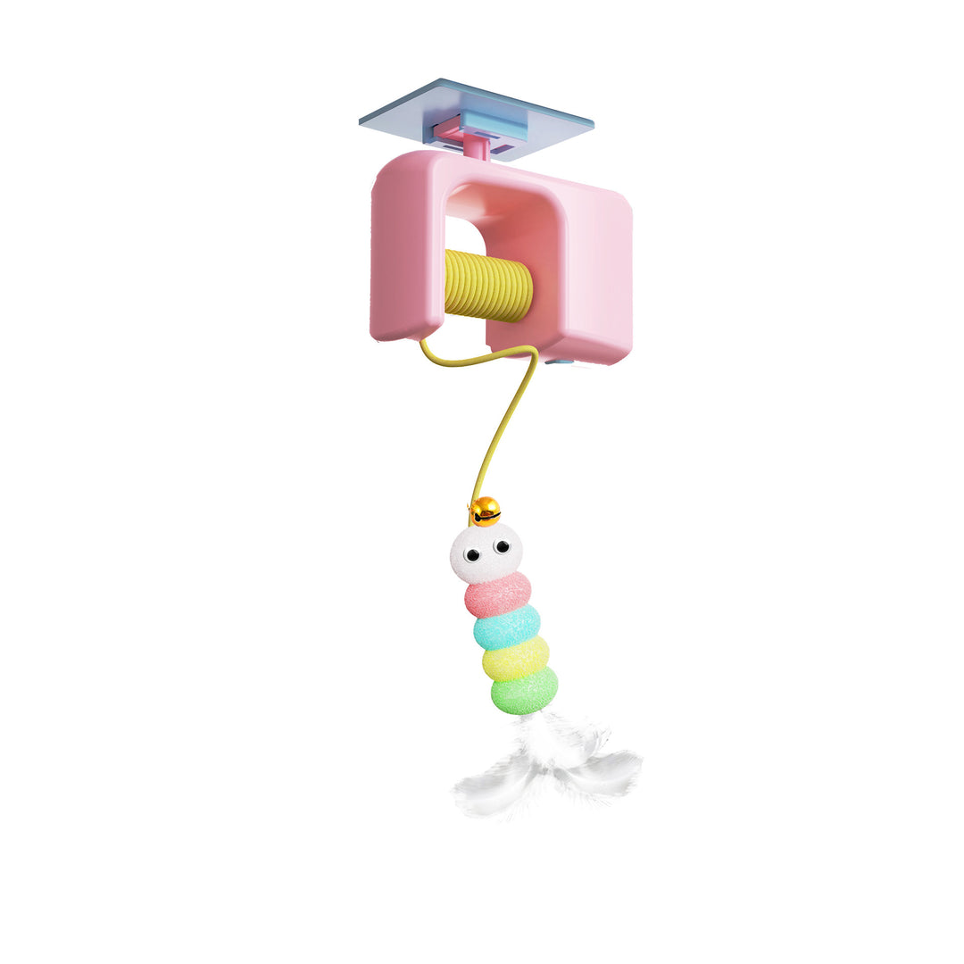 Interactive Cat Yo-Yo Toy